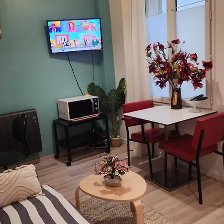 Apartment Cosy Arena Porte De La Chapelle