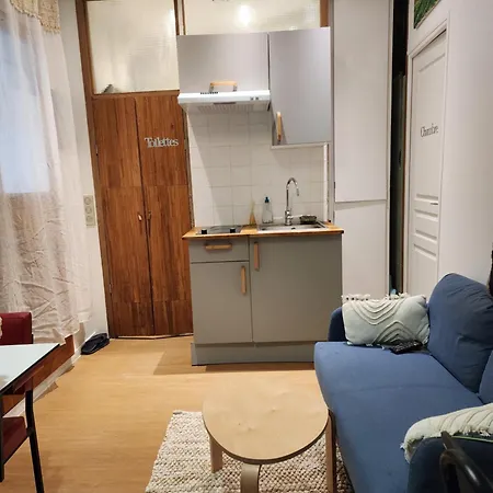 Cosy Arena Porte De La Chapelle Apartment