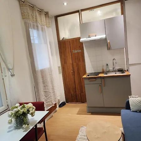 Apartment Cosy Arena Porte De La Chapelle