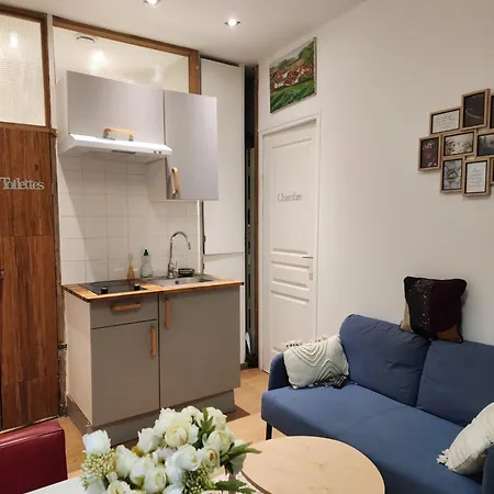 Cosy Arena Porte De La Chapelle Apartment Paris