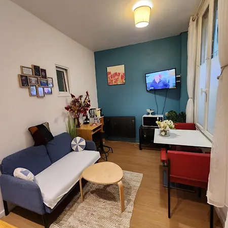 Apartment Cosy Arena Porte De La Chapelle *