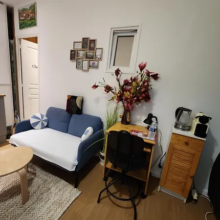 Apartment Cosy Arena Porte De La Chapelle Paris