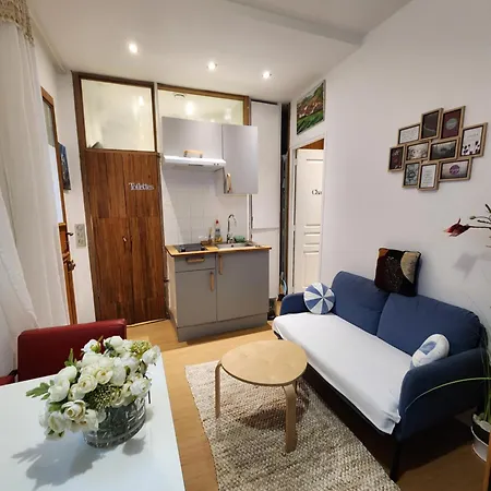 Apartman Cosy Arena Porte De La Chapelle *