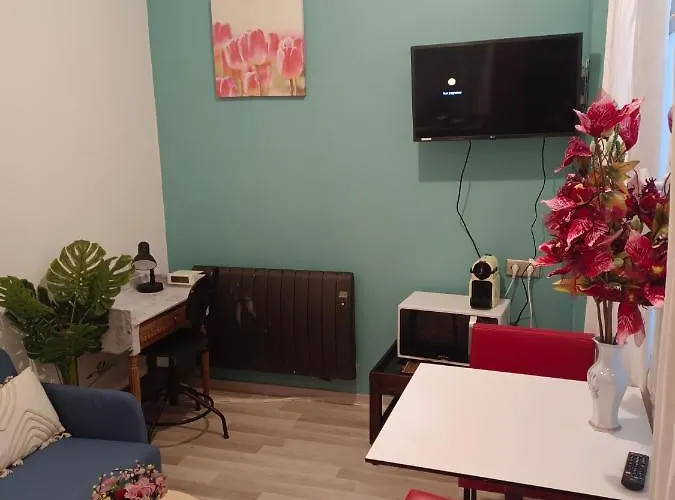 Apartamento Cosy Arena Porte De La Chapelle Paris