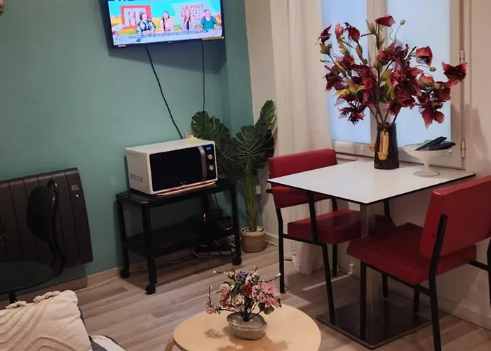 Apartamento Cosy Arena Porte De La Chapelle