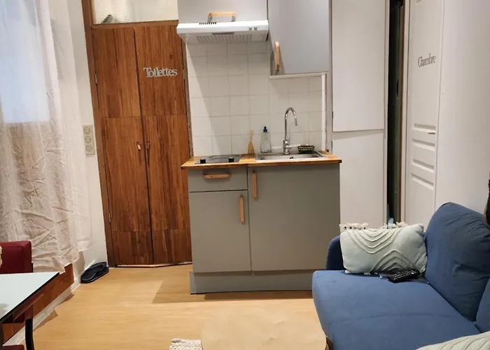 Cosy Arena Porte De La Chapelle Apartamento