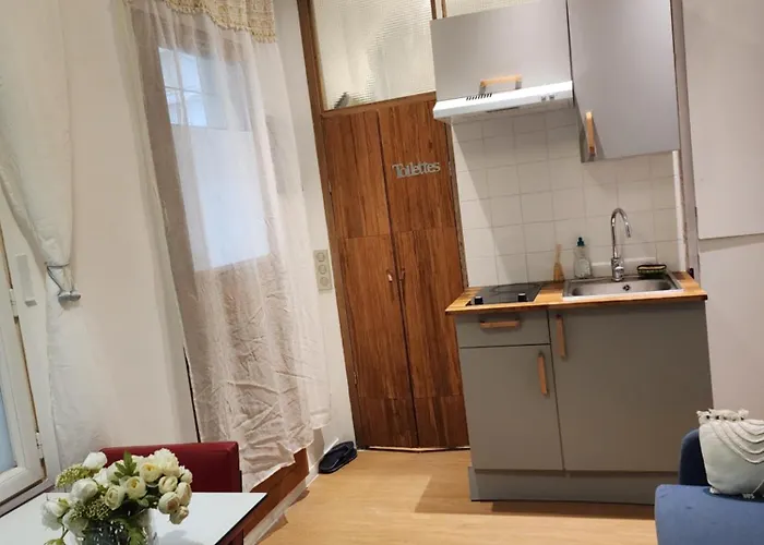 Apartamento Cosy Arena Porte De La Chapelle