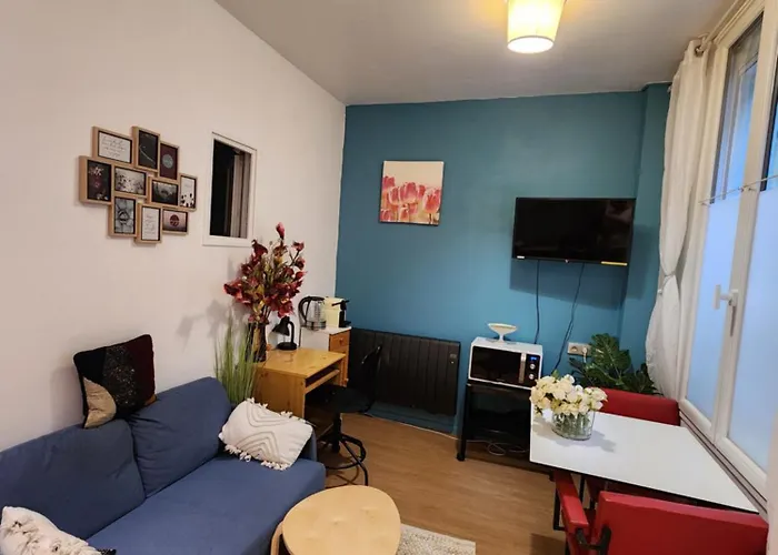 Apartamento Cosy Arena Porte De La Chapelle Paris