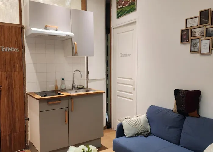 Cosy Arena Porte De La Chapelle Apartamento Paris
