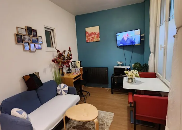 Apartamento Cosy Arena Porte De La Chapelle *