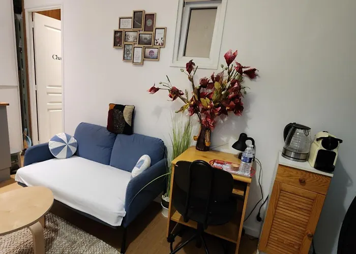 Apartamento Cosy Arena Porte De La Chapelle Paris