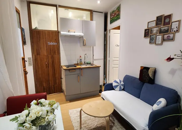 Apartamento Cosy Arena Porte De La Chapelle *