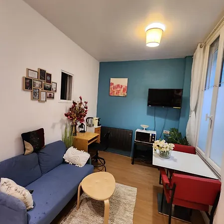아파트 Cosy Arena Porte De La Chapelle 파리